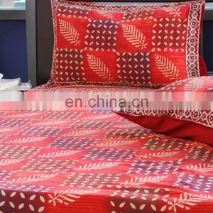 INDIAN Colorful Printed Bedding Sets & Bed Sheets & Bed Covers US/UK BASED thumbnail-3