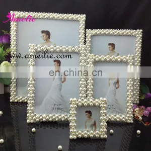 AP9012 Pearl Square Wedding Funny Photo Frames thumbnail-1
