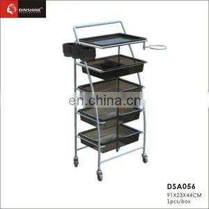 High Quality Salon Furniture ABS Plastic Cheap Salon Trolleys thumbnail-1