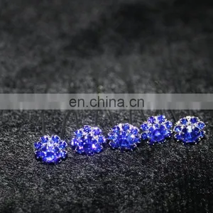 Wedding Bridal Crystal Heart Flower Wholesale Hair Pins thumbnail-1
