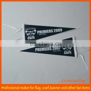 Wholesale Advertising Custom Felt Triangle Flag thumbnail-1