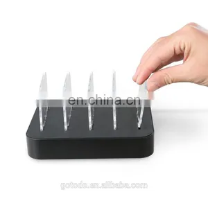 Cell Phone Accaessory Multi Port Usb Charger Station for Apple Smartphone Laptop Stand thumbnail-2