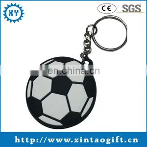 Football Soft Pvc Keychain for Promotional Gifts thumbnail-1