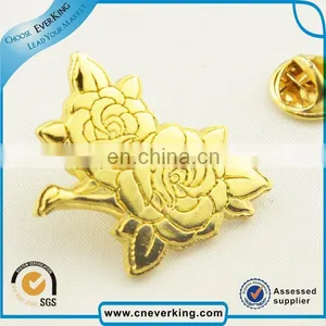 OEM Soft Enamel Badge Custom Metal Material Lapel Pin thumbnail-2