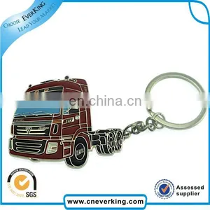China Wholesale Car Design Badge With Keyring thumbnail-1