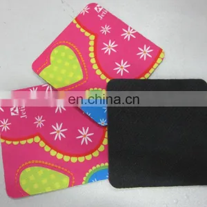 Personalized Anti-skid Rubber and Polyester Mug Coaster for Cup thumbnail-3