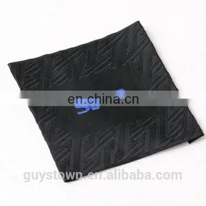 Custom Private Smooth Damask Satin Woven Labels for Clothing thumbnail-4
