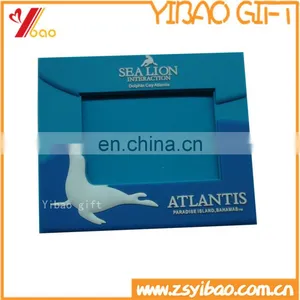 3D PVC Colorful Photo Frame Accept Customized Shape thumbnail-2