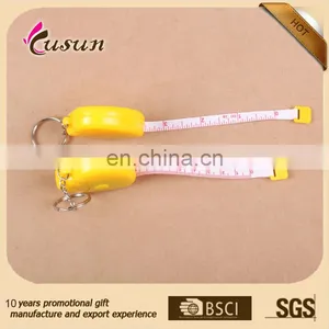 Plastic Heart Shaped Great Material Custom Tailor Measure Tape thumbnail-6