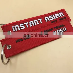 Custom Tag Flights Key Chain Alpha Industries Tag thumbnail-5