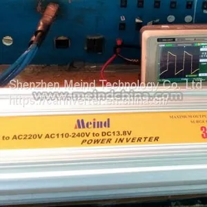 Hot Selling Universal Socket Modified Sine Wave Built-in Charger DC to AC Sufficient 3000W Power Inverter thumbnail-4
