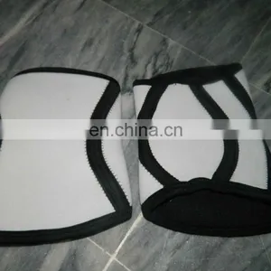 Rehband Knee Sleeves in White Neoprene thumbnail-1