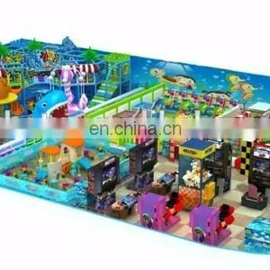 Indoor Children Amusement Playground Equipment thumbnail-1