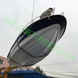 5.8m Fiberglass Boat thumbnail-1