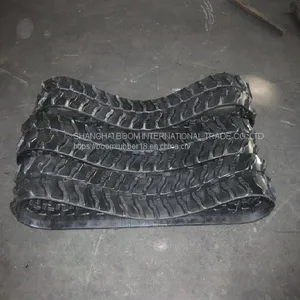Rubber Track (180 X 72 X 39) for Mt50 Mini Excavator thumbnail-3