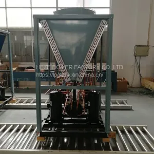 130kw Cooling Capacity Industrial Air Cooled Water Chiller Manufacturer for Cnetral Air Conditioning thumbnail-2