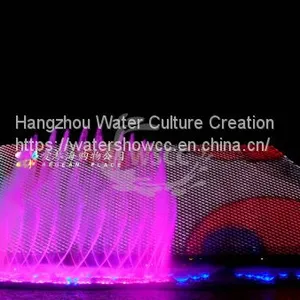 Fountain Show Musioc Dancing Fountian LED Show Fire Show in the River or Lake or Near Shopping Mall thumbnail-5