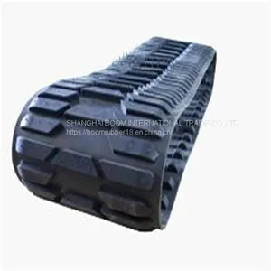 Supply The Popular Rubber Track for The Snowmobile Using (381*79.5*66) thumbnail-1