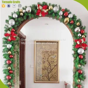 Item Name Shopping Mall Gate Decoration Christmas Arched Door Street Festival Decoration Product Description Gate Tree thumbnail-3