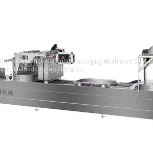 Thermoforming Packing Machine DRZ420 Automatic Packaging Machine for Food thumbnail-2