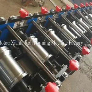 High Quality Roller Shutter Roll Forming Machine thumbnail-4