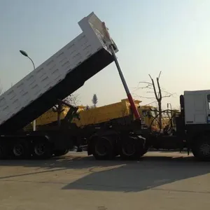 High Quality With Low Price Heavy Duty 3 Axles Tipper Trailer thumbnail-2