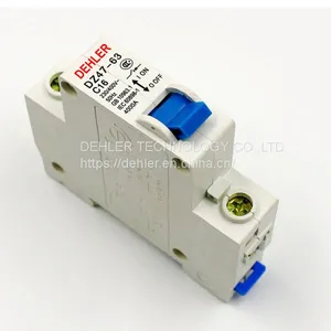 DZ47-63 C16 1P Miniature Circuit Breaker Low Voltage Circuit Breaker High Section C16 Miniature Circuit Breaker thumbnail-2