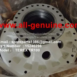 15246296 WHEEL HUB TEREX TR100 MINING DUMP TRUCK OFF HIGHWAY thumbnail-1