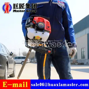 Hot Selling BXZ-1 Portable Man Handheld Core Sample Drilling Rig thumbnail-2