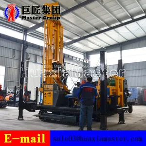 CJD-300 Crawler Pneumatic Water Well Drilling Rig Flexible and Efficient thumbnail-4