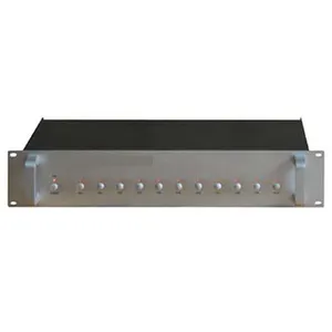 10-Zone Intelligent Broadcast Controller / FM Broadcast Console thumbnail-1