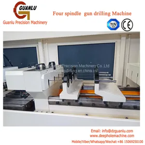 CNC Deep Hole Gun Drilling Machine thumbnail-3