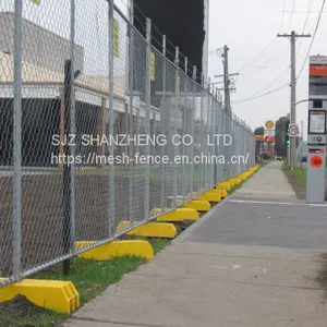 Temporary Fence/ Construction Fence/construction Fence for US thumbnail-2