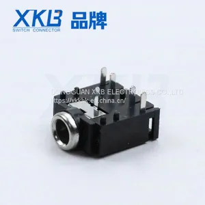 External Dimensions W14.0X12.0XH5.0 Through Hole 3.5 Headphone Jack thumbnail-1