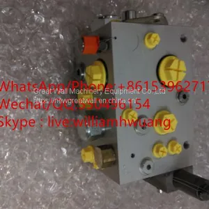 923636.0374 Kalmar Parts 9236360374 Kalmar Valve Plate 923636.0374 For Kalmar Reach Stacker thumbnail-1