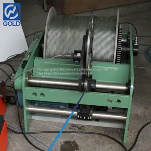 Automatic and Manual Speed Control Borehole Logging Winch Equipment thumbnail-4