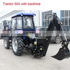 55HP Small Farm Tractor With Front End Loader thumbnail-5