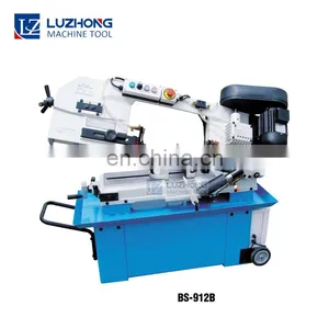BS-912B Metal Cutting Band Saw Machine Band Saw Cutting Machine Price thumbnail-1
