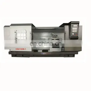 CJK61125 Manufacturers Top Sale Homemade Cnc Lathe Machine Supplier thumbnail-1