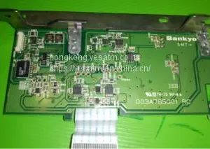 S22A549G01 PCB ANTIESKIMING LECTOR SANKYO DIEBOLD thumbnail-1