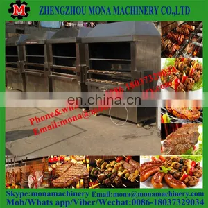 Gas Barbecue Grill/ Brazilian Rodizio Machine/ Electric Barbecue thumbnail-5