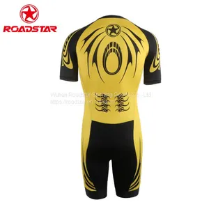 OEM Sublimation Inline Speedskating Racing Team Skin Suit thumbnail-2