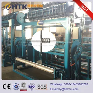 HTK-2400 Type Professional Manufacturer of Hinge Joint Farm Filed Grassland Fence Making Machine thumbnail-4
