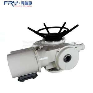 4-20 mA Electric Actuated Gate Valve DZW Electric Actuator DZW5+WK2 thumbnail-4