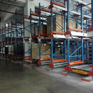 Connect Arm Food&drink Storage Shuttle Pallet Racking thumbnail-1