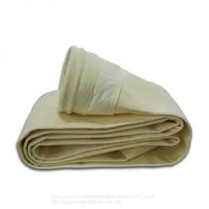Shanghai Zhejiang Jiangsu Steel Cement Plant Dust Air Filter Origin Fiber PE Polyester Dust Collector Filter Bag thumbnail-2
