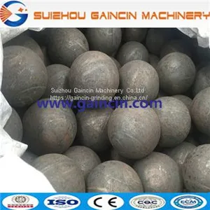 Grinding Media Forged Steel Balls, Grinding Forged Steel Mill Balls, Forged Grinding Balls thumbnail-1