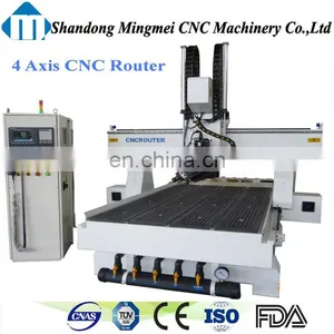 Barbados Multi Headthree Process Carpentry Machine 1325-3 Cheap Cnc1325 Three Process Cnc Router Simple Atc Wood Engravi thumbnail-6