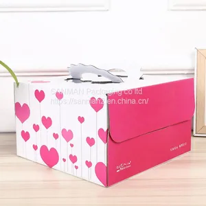 Cute Pink Jewelry Packaging Shipping Box thumbnail-4