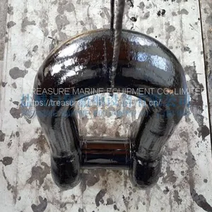 Grade U2 Alloy Steel Jaw Anchor Swivel Crown Shackle thumbnail-3